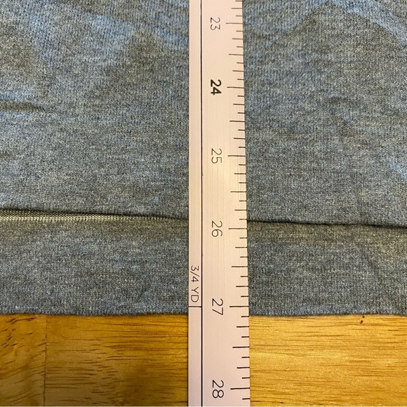 Peter Millar Heather Gray Zip-Up Vest - Picture 12 of 14